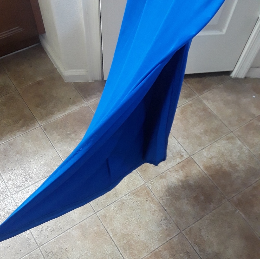 Brilliant Blue Maxi Dress